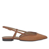 SAPATILHA ANACAPRI SLINGBACK TRANÇADO MARROM C 30029 0333 0005 ANACAPRI - Vintedoisk